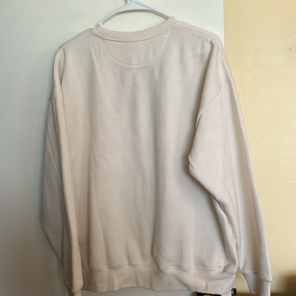 🔥VS Pink NEW RELEASE classic crew pullover sweatshirt sweater sz XL NWT - Picture 3 of 15